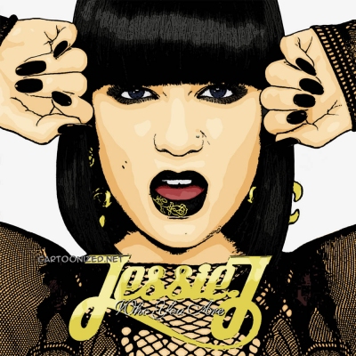 Photo Cartoon of Jessie J