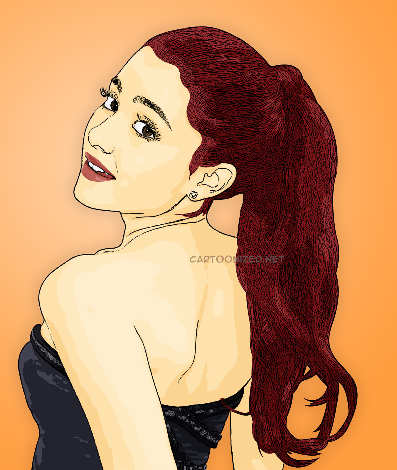 20 Ariana Grande Drawing Ideas - How to Draw Ariana Grande