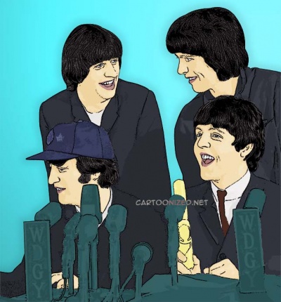 Photo-Cartoon-of-Beatles
